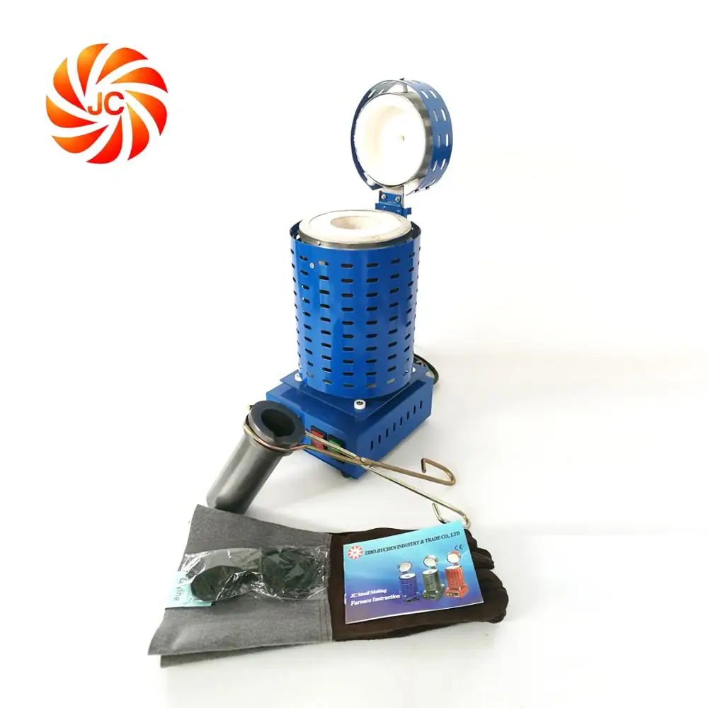 
Electrical Gold Melting Crucible Melting Furnace Induction Heater 