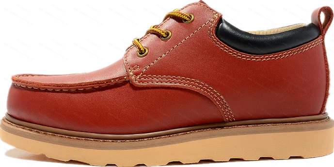 BRITISH FASHION LEATHER BOOTS