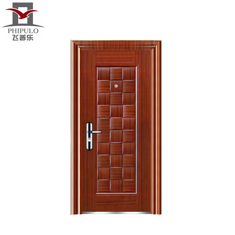Laser Cut Window Grill Louver Steel Door design