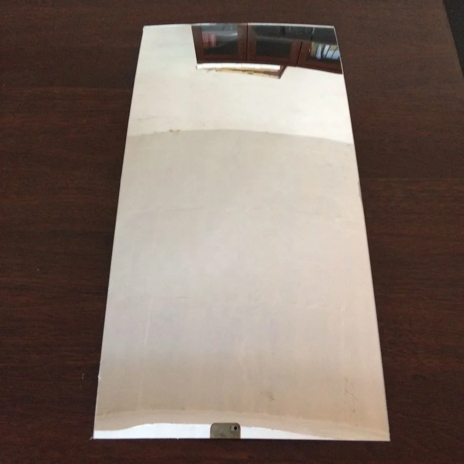 Direct manufacturers selling favorable price new design car rearview convex mirror glass