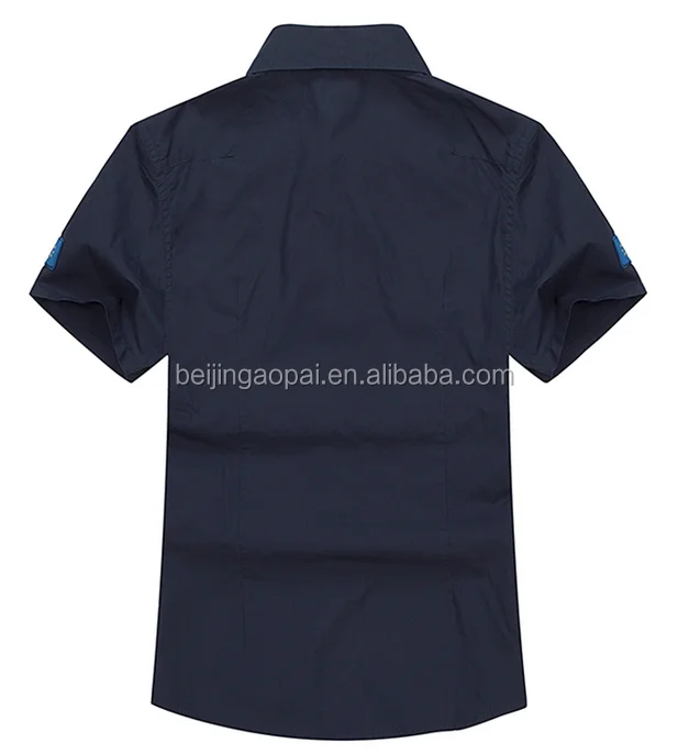 Custom logo wholesale cheap design security guard uniforms