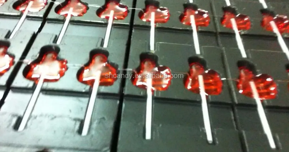 lollipop manufacture machine