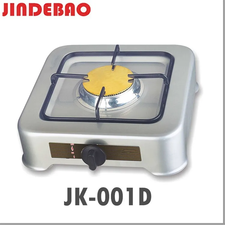 JK-001D 1 Burner Euro cheap gas stove for sale