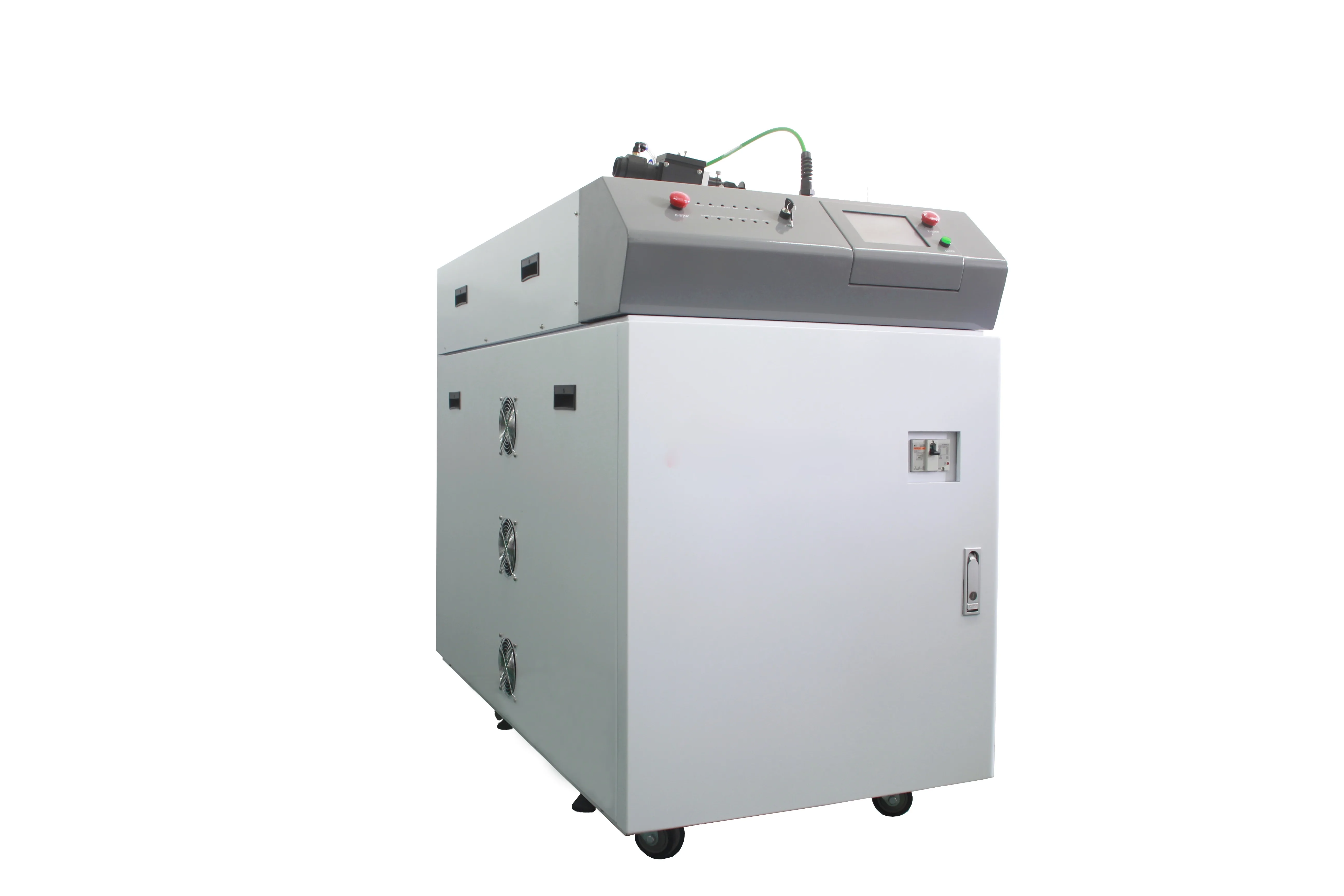 300W/500W laser welding machine for dental and mould repairing with fiber cable transmit welding head