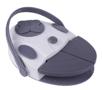 
Hot sale comfortable top-mounted electrical sillon dental chair with LED lamp 