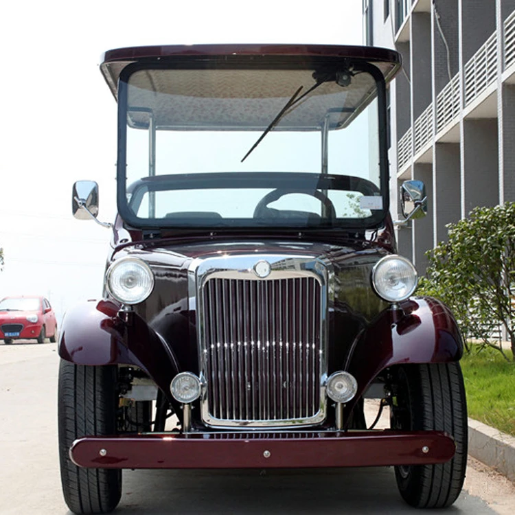 Агентства по охране окружающей среды для взрослых 6 местный бензин топливный роскошные классические экскурсионный старый винтажный автомобиль