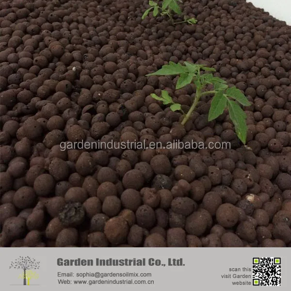 Hydroponics Expanded Clay Pellets Growing Media for Plants