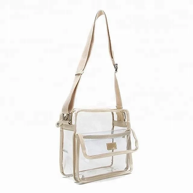 Waterproof Clear transparent PVC shoulder Bag,pvc bags women handbags lady shoulder bags,Fashion custom shoulder bag for girls