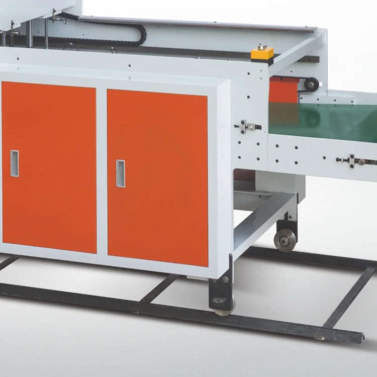 Baihao Manufactured Products Best Price Cold Cutting 2 Servo Bottom Sealing Machine