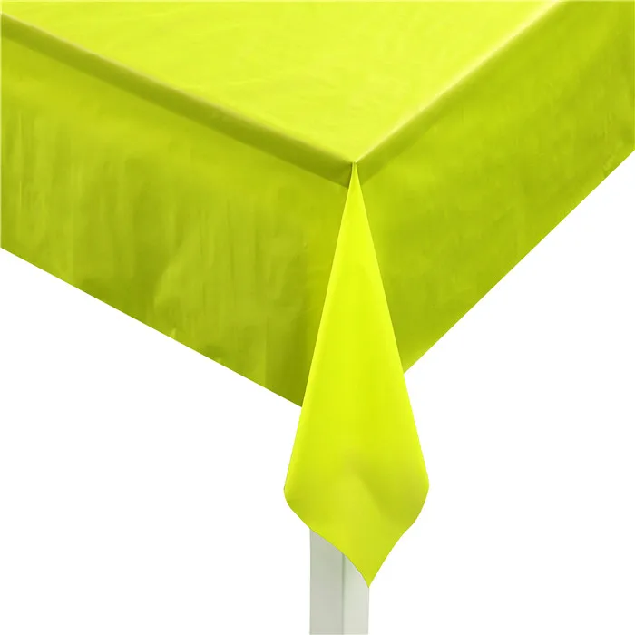 12 шт./упаковка, прямоугольные пластиковые скатерти 54X108 дюйма