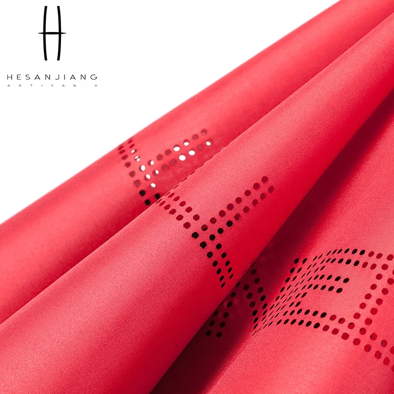 Basic type windproof automatic reverse umbrella for car with C handle double layer fabric