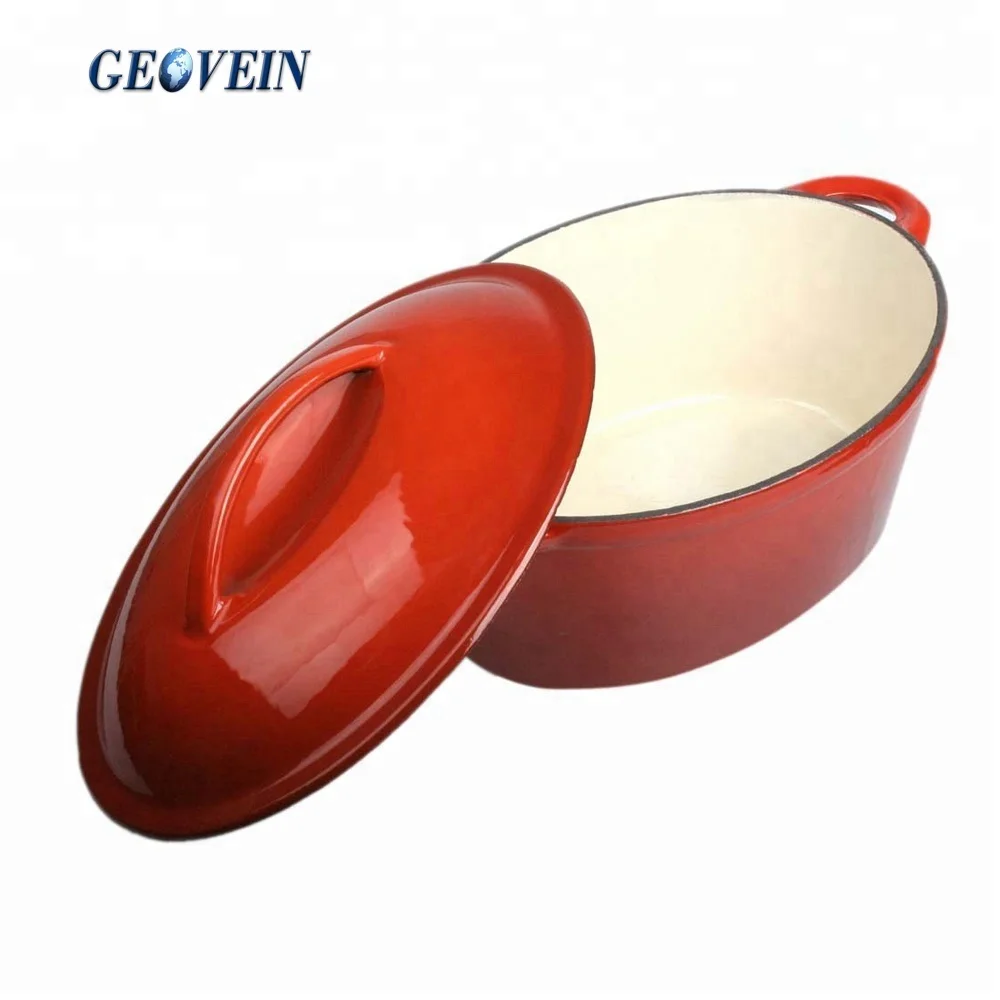 Аксессуары для кухни чугунная эмалированная посуда вершина сохраняющих тепло