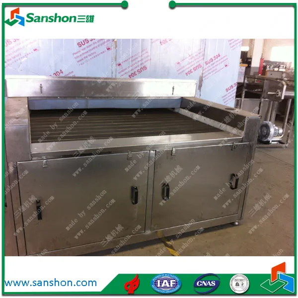 China Industrial Blast Tunnel IQF Freezer Machine