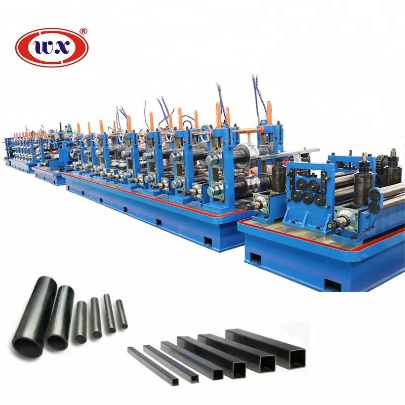 Second hand used high frequency steel tube machine line