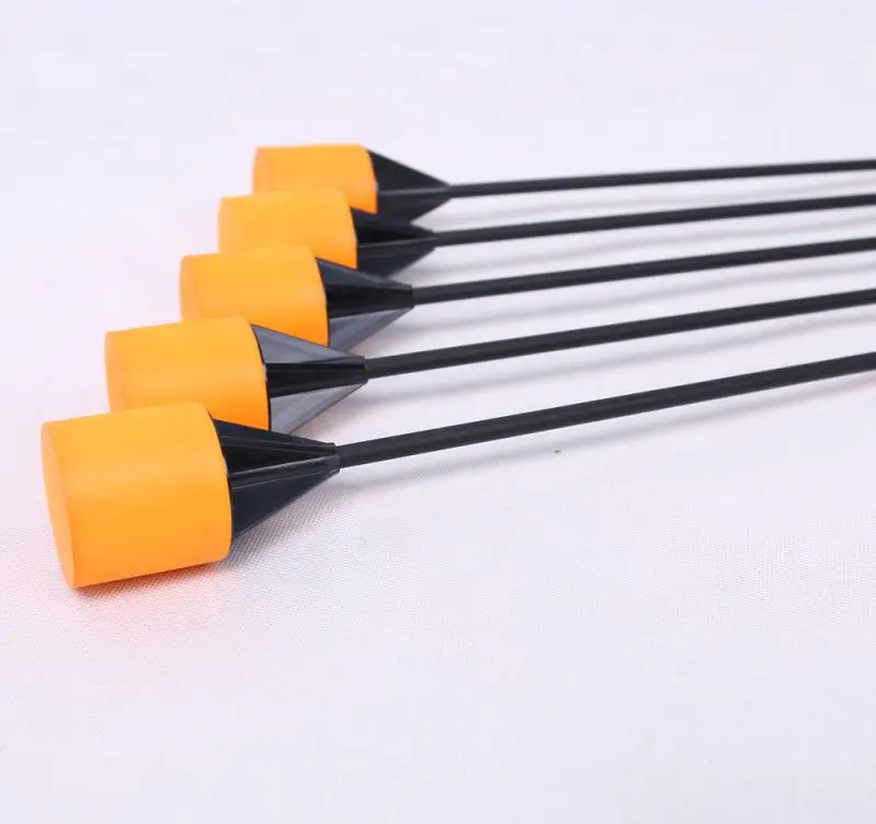  Блант всасывание резина или наконечник из стекловолокна углеродное волокно деревянные стрелы