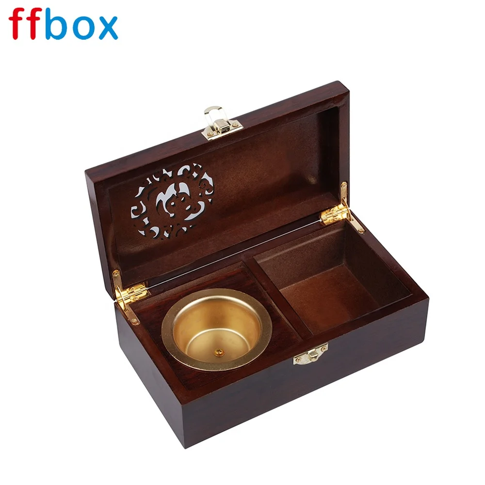 Factory Wholesale Portable Wooden Incense Burner