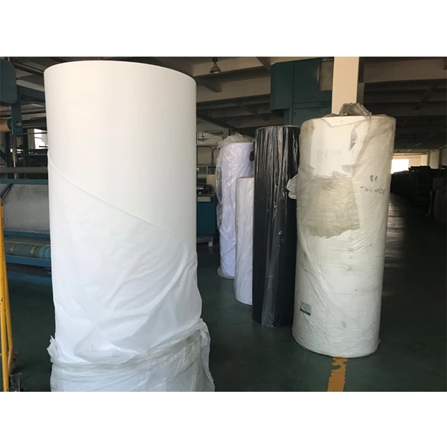 100%polyester hotmelt adhesives non woven fusible interlining fabric