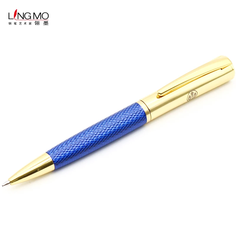 Lingmo OEM High Quality Gift Ball Pen With Logo Metal Ballpoint Pen