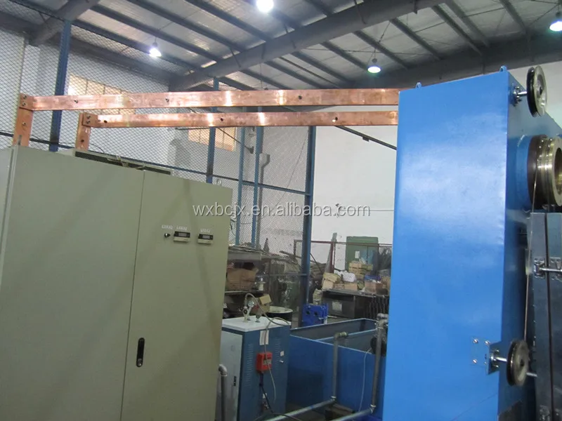 Copper wire drawing machine with annealing used for wire drawing machinery