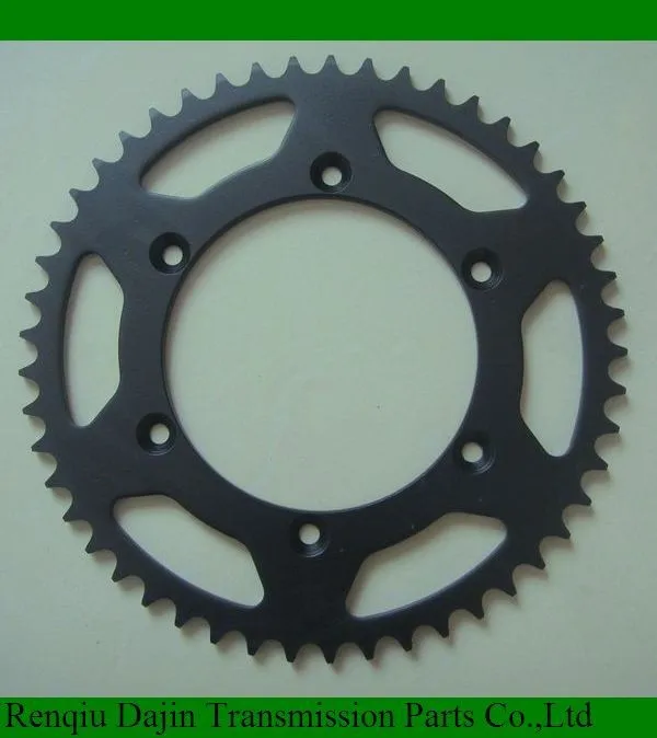 
Dajin 1045 motorcycle sprockets kits of shineray parts/parts for motorcycle shineray 