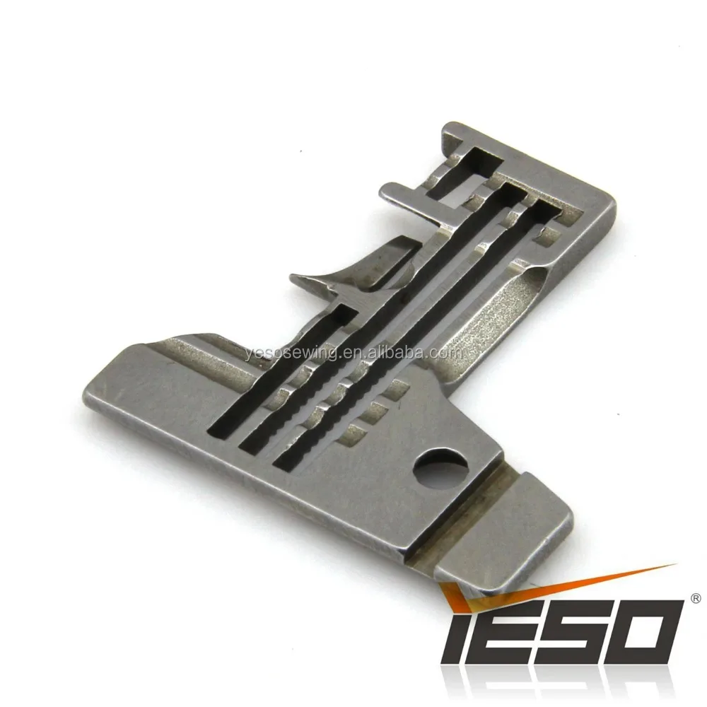 277509-400 игловидная пластина Pegasus EX5100 оверлок для швейной машины запасные части Швейные аксессуары Запчасти для швейных машин