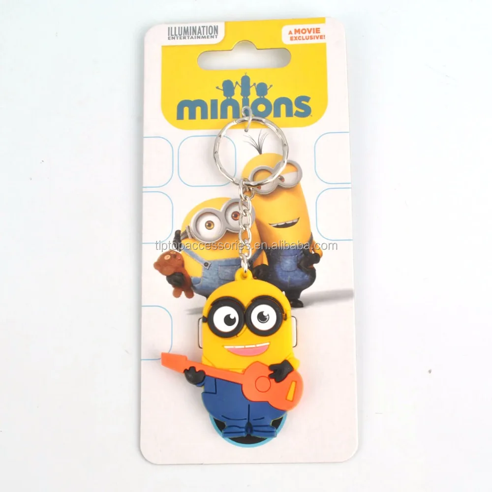 
Household Goods Mini Toys Minions Keychain For Kids 