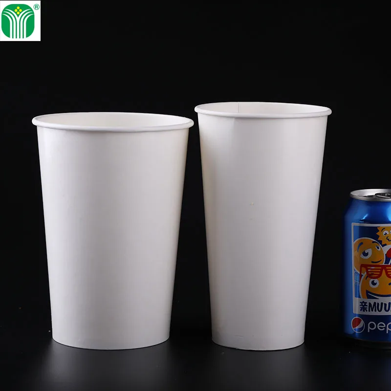 custom logo printed 32oz paper popcorn cup