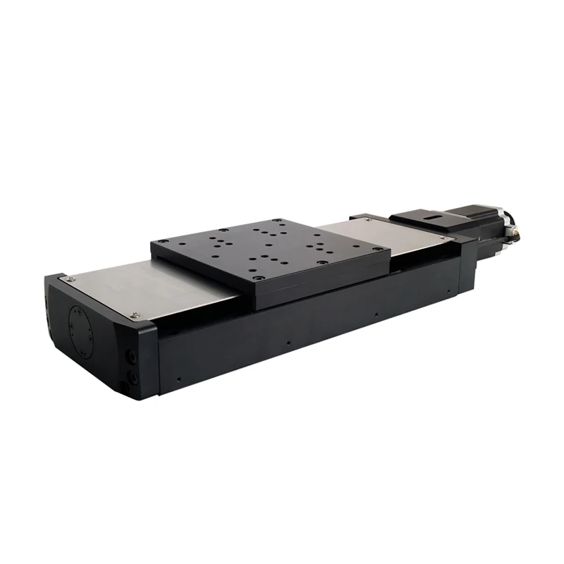 PT-GD150 (50-500) Precise Electric Translating Platform, X axis Optical Station Motorized High Precision Linear Stage