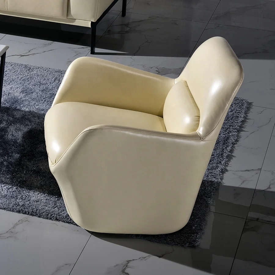 Роскошный тип кожаное кресло для одноместный