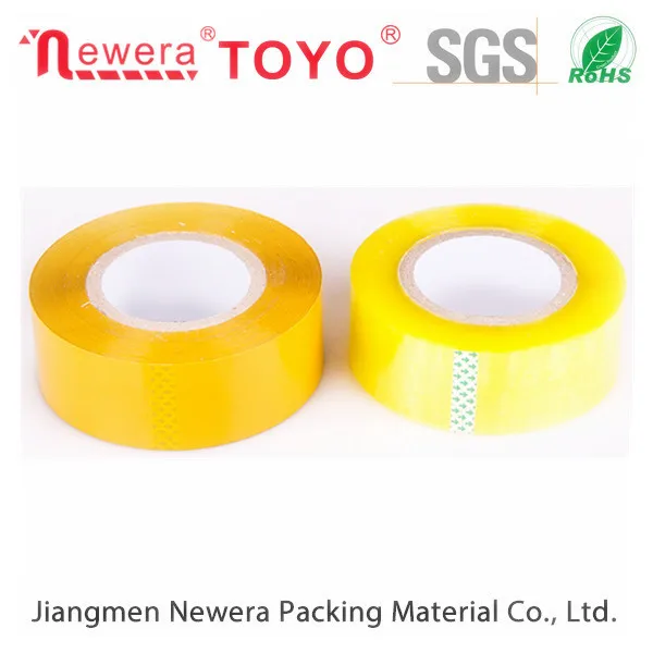 Top quality BOPP acrylic adhesive packing tape