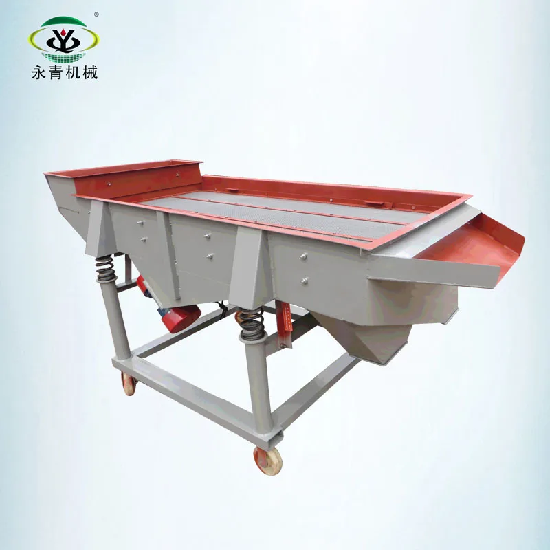 Fine baobab powder vibration sifter screening sieve machine