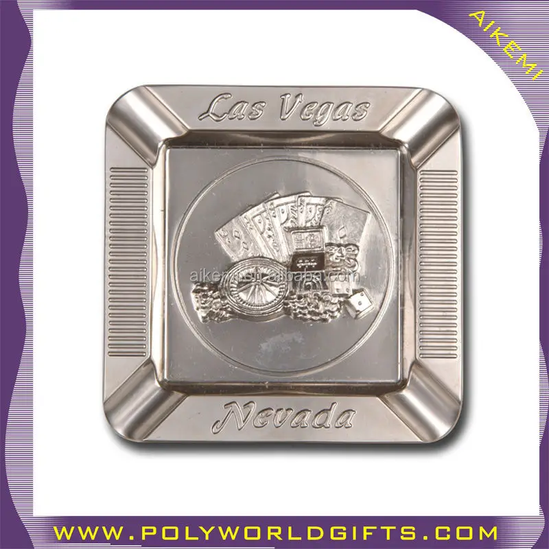 souvenir sculpture metal antique/bronze/copper ashtray,zinc alloy metal ashtray with custom logo,metal ashtray with logo