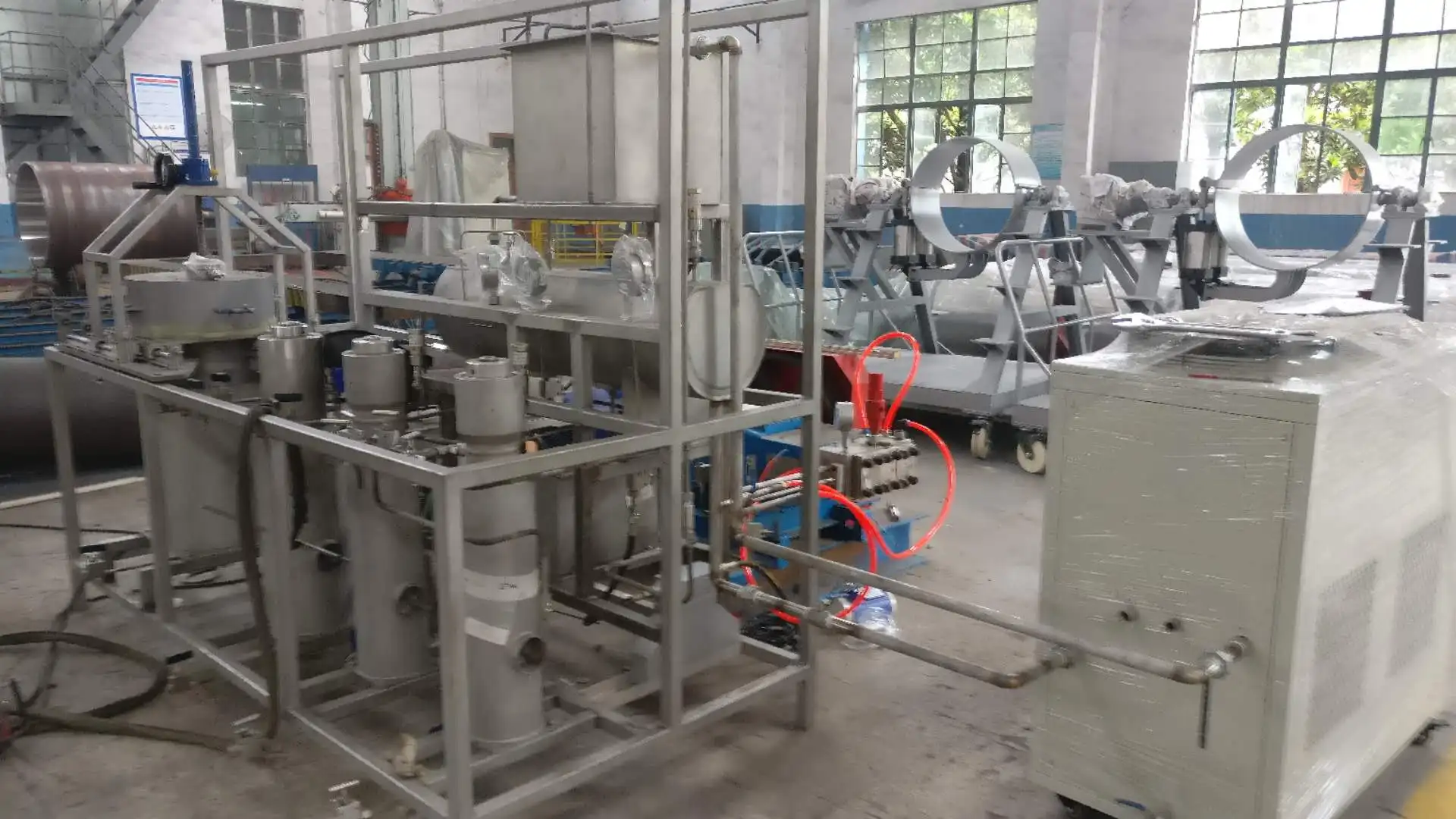 High quality and best price cbd oil supercritical co2 fluid extraction equipment