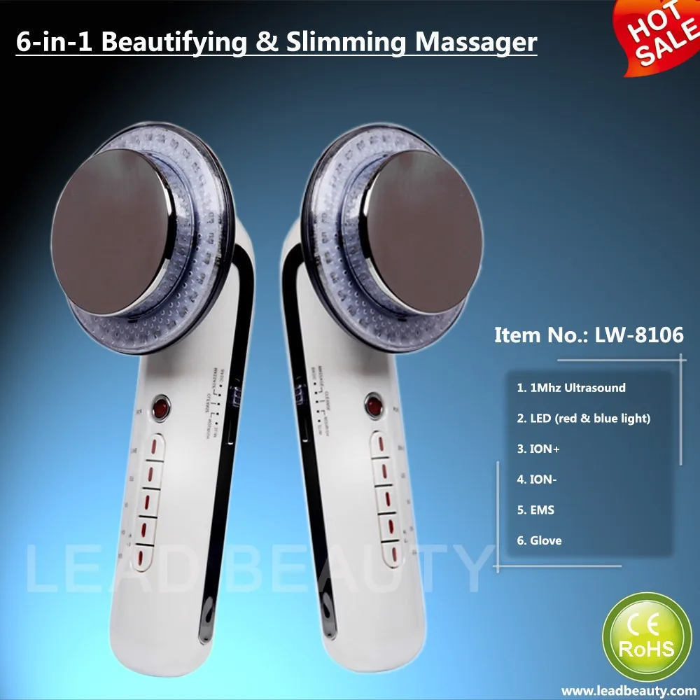 Портативный 6 в 1 для тела