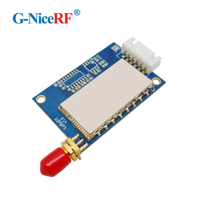 G-NiceRF LoRa611AES - 5Km 100mW 868/ 915MHz Wireless Transceiver LoRa Module with TTL/ RS232 /RS485