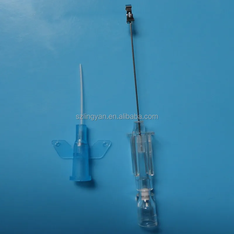 Safety I.V.Catheter  cannula  with small wings