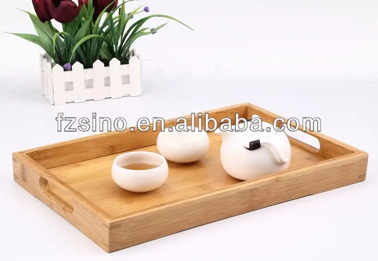 бамбуковый поднос бамбука лоток отеля лоток