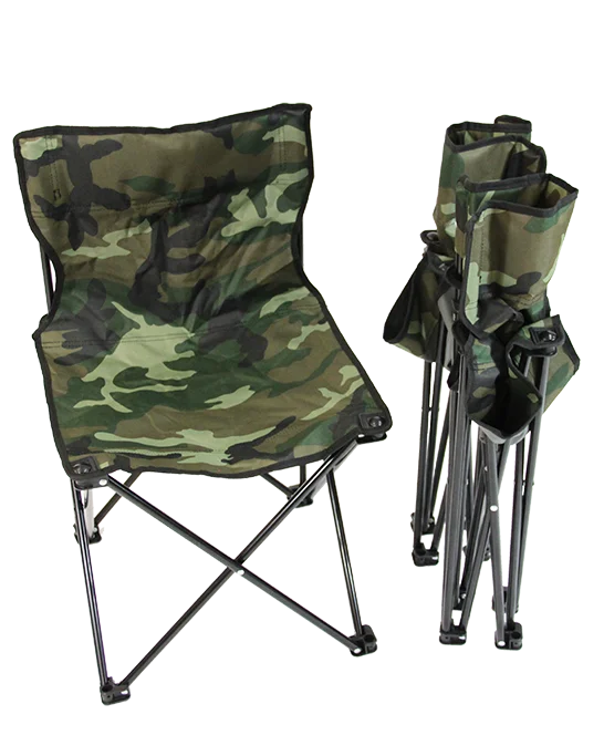 OUTDOOR CAMPING HUNTING CAMOUFLAGE FOLDING FISHING CHAIR