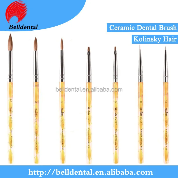
Kolinsky Hair Dental Lab pens 