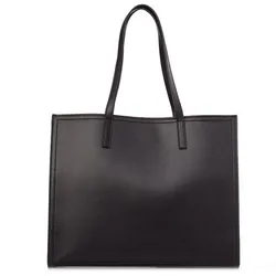 2016 OEM ladies leather bags handbag women tote bag shoulder bag manufacturer china with zippers