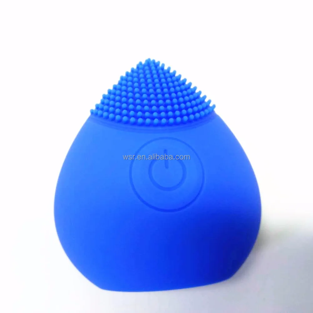 Dongguan world strong rubber Silicone cleaning case for electric cleansing instrument,silicone brush cleansing