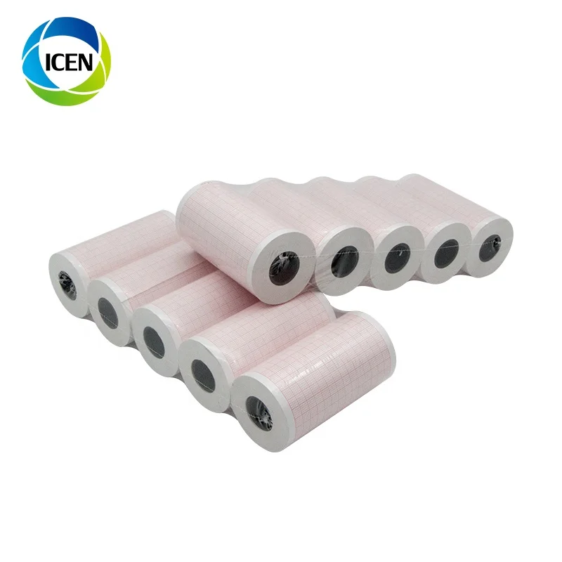 High Quality  3 Channel ECG Print Paper Recording Thermal Medical Chart Paper