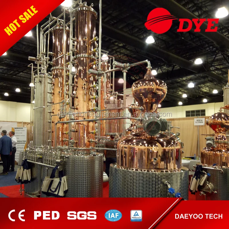 Relux still alcohol flute distillation column price for doctor brandy
