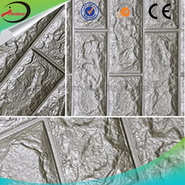 
Cheap ceiling material interior decorative wall panel board wallpaper in pakistan uv coating bathroom glass wall panel 