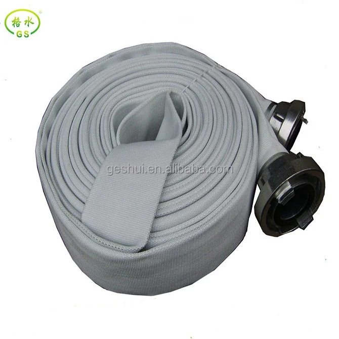 Pu/pvc Подкладка плоские пожарный шланг