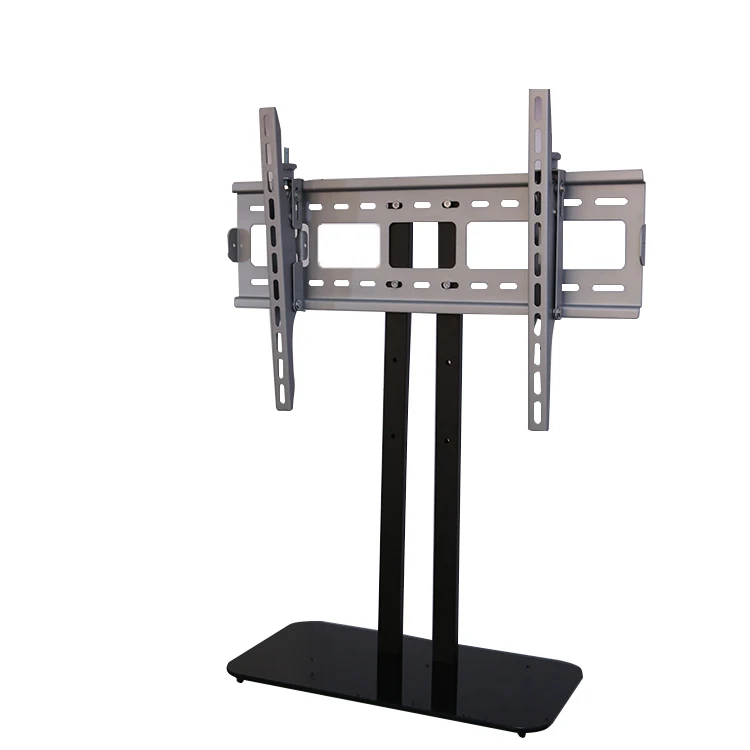 Durable Stable Motorized Stainless Steel LED Mount Bracket LCD TV Stand