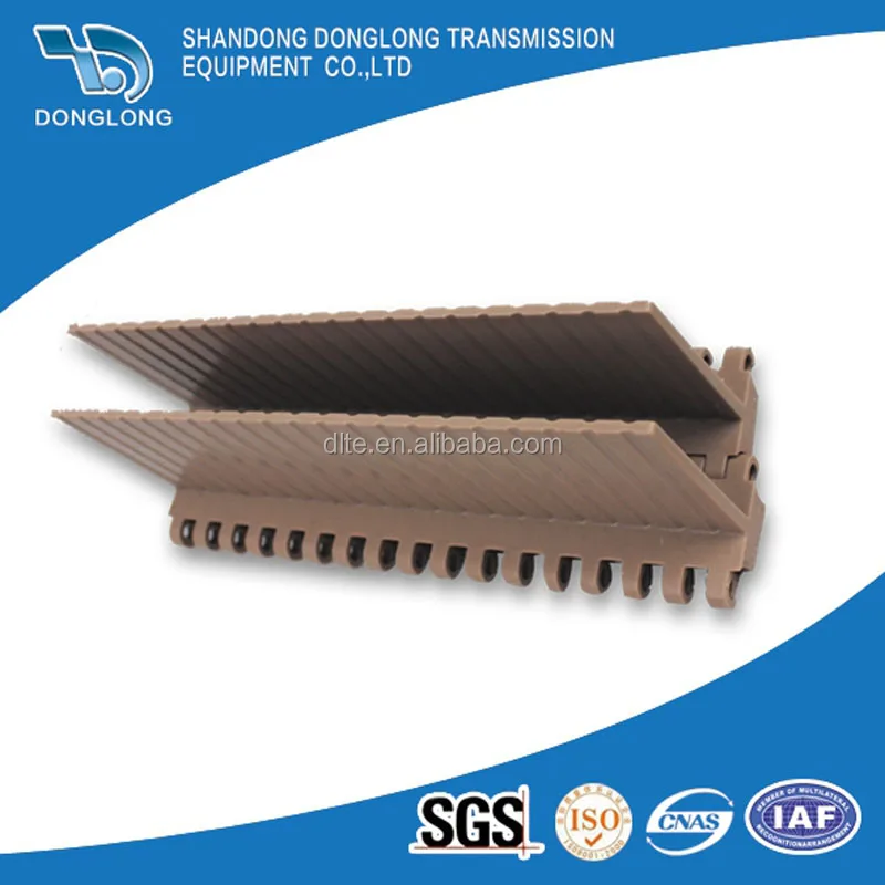 Food plastic PP modular conveyor belt industrial conveyor belt