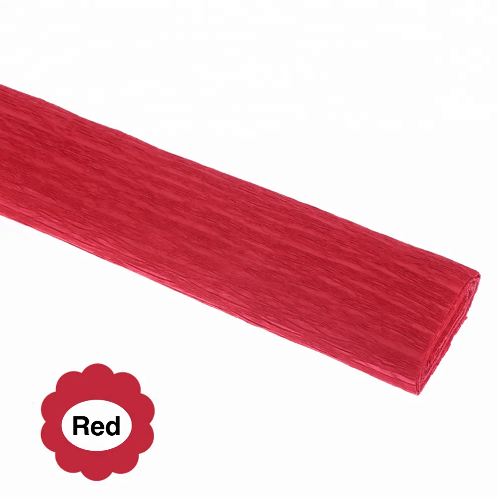 
Customized Printing Thick Flower Crepe Paper Color Flower Wrapping Crepe Paper Roll 