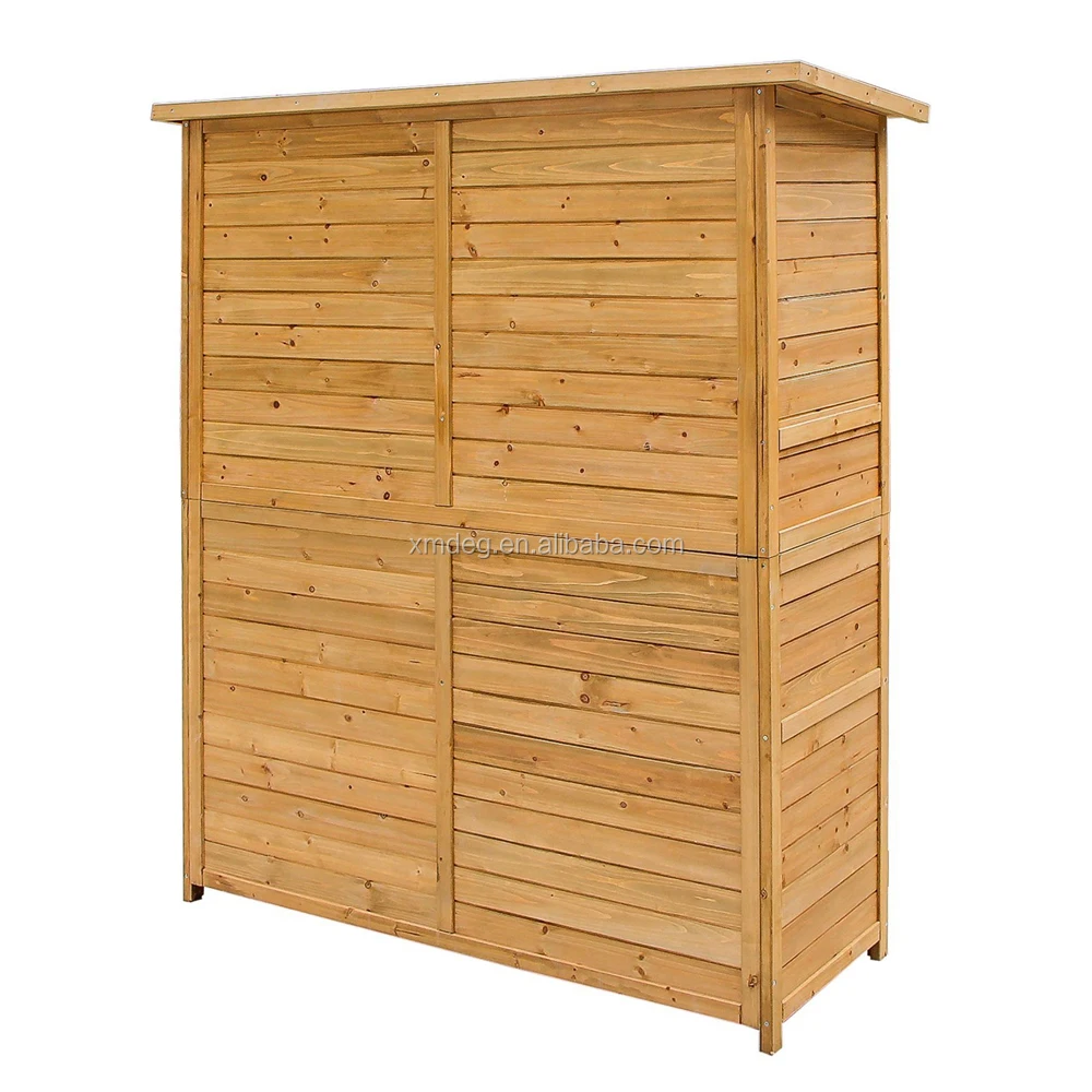 Used storage sheds sale Wood Shed Garden Storage Shed with double door