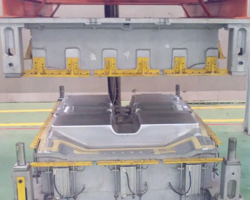 Steel Make automotive car interior carpet tooling mold